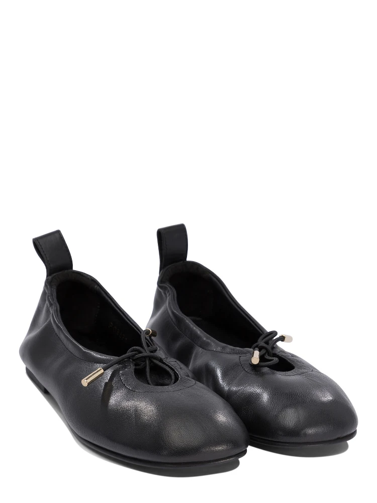 حذاء باليه مسطح من الجلد "روزاليند" alternative