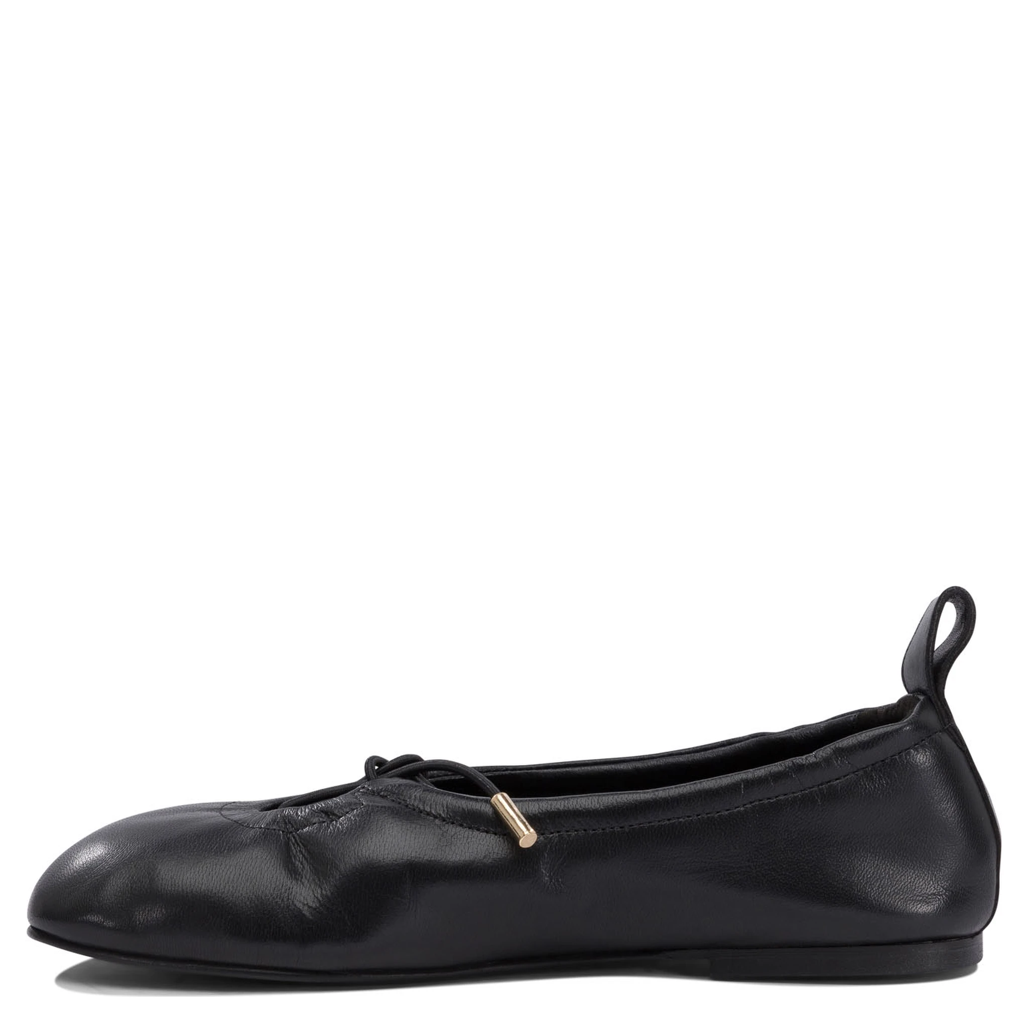 حذاء باليه مسطح من الجلد "روزاليند"