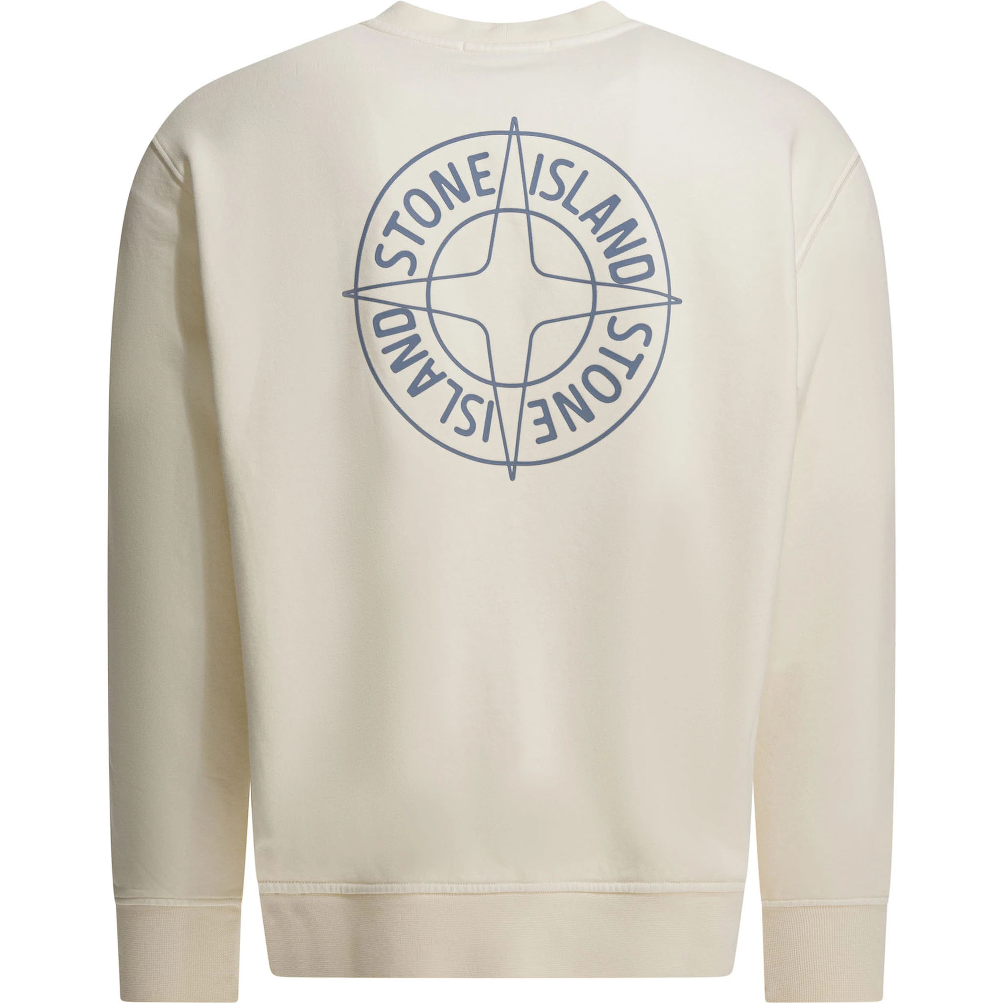 Cotton sweatshirt with Compass logo