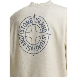 Cotton sweatshirt with Compass logo