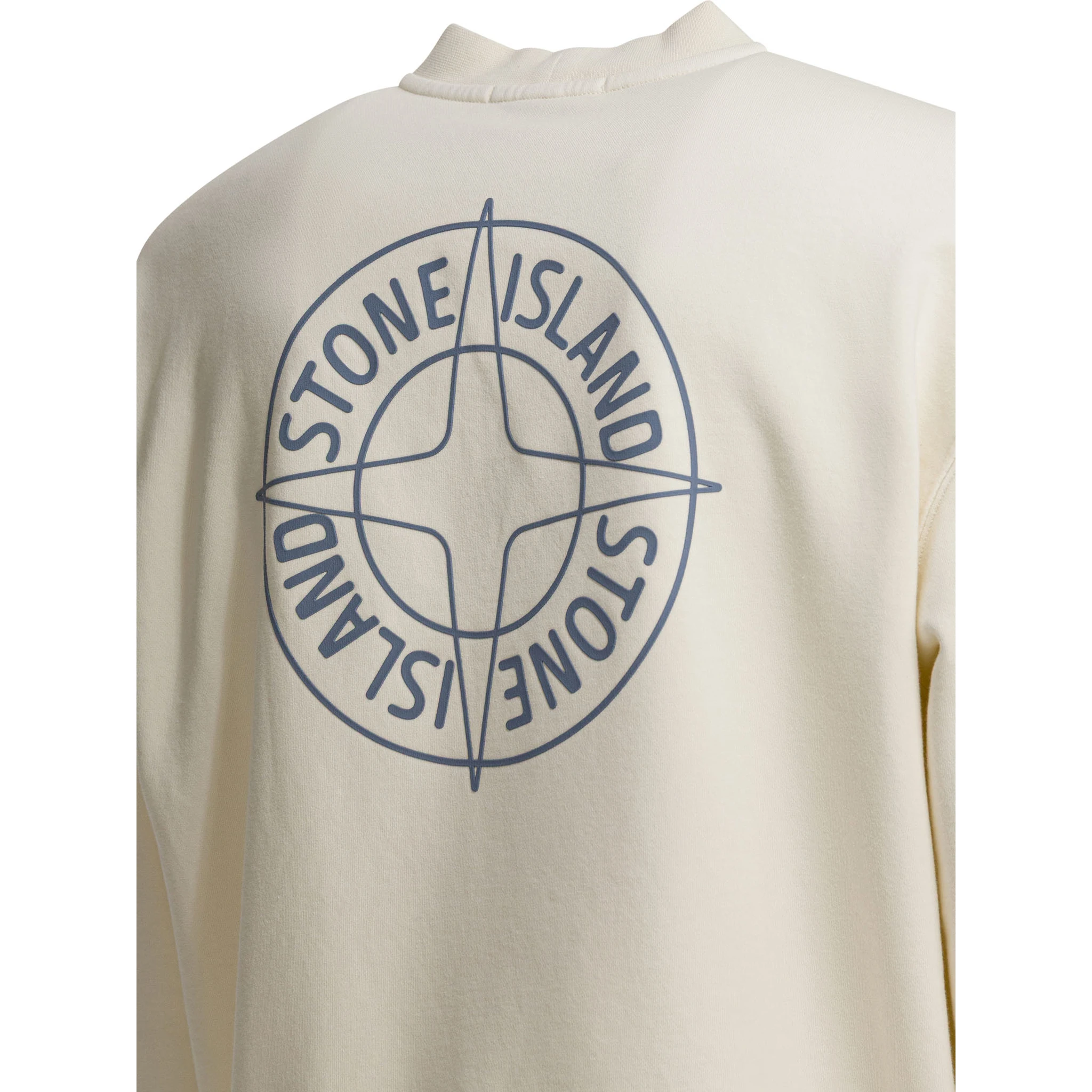 Cotton sweatshirt with Compass logo