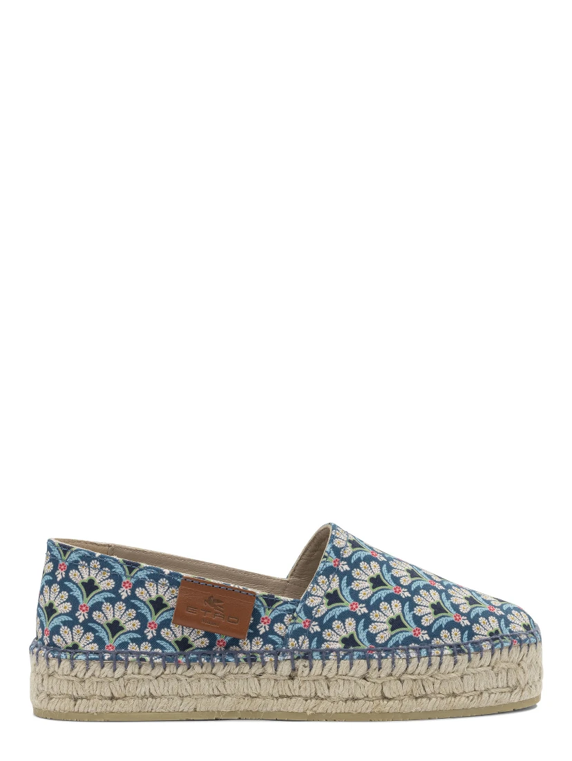 Cotton espadrilles