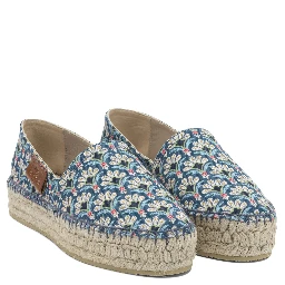 Cotton espadrilles