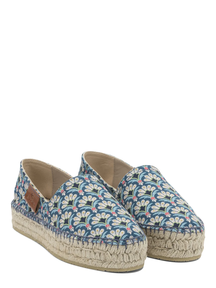Cotton espadrilles
