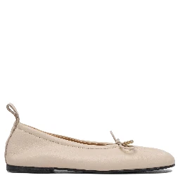 "Rosalind" leather ballet flats
