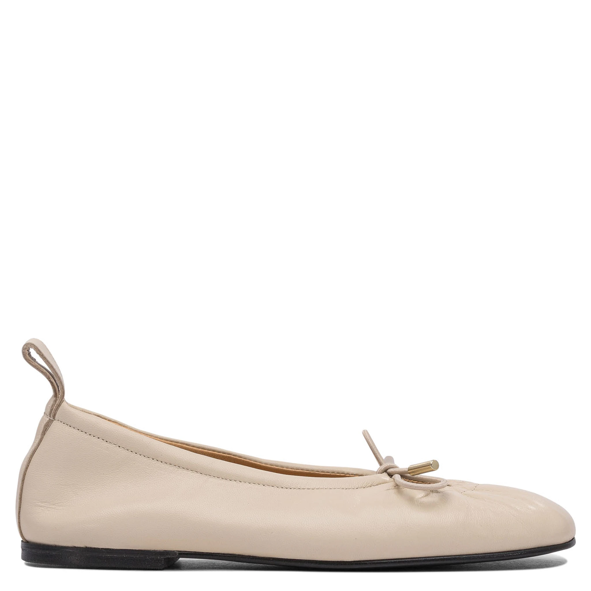 "Rosalind" leather ballet flats