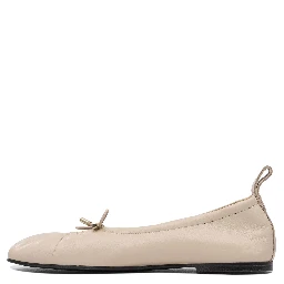 "Rosalind" leather ballet flats