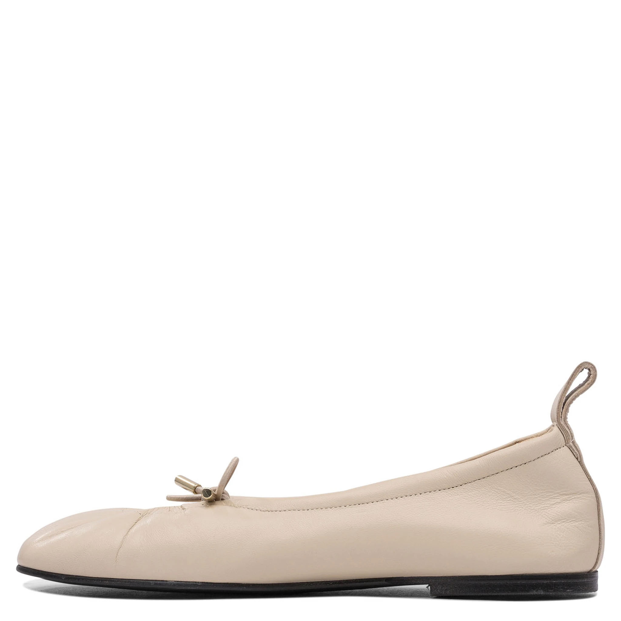 "Rosalind" leather ballet flats