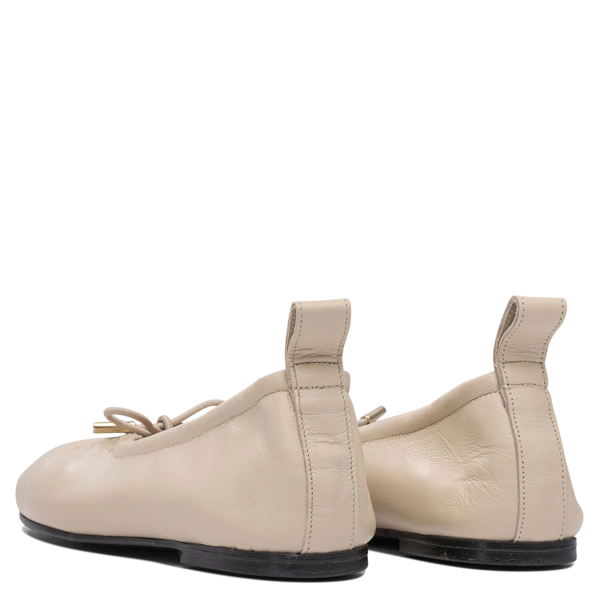 "Rosalind" leather ballet flats