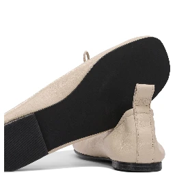 "Rosalind" leather ballet flats