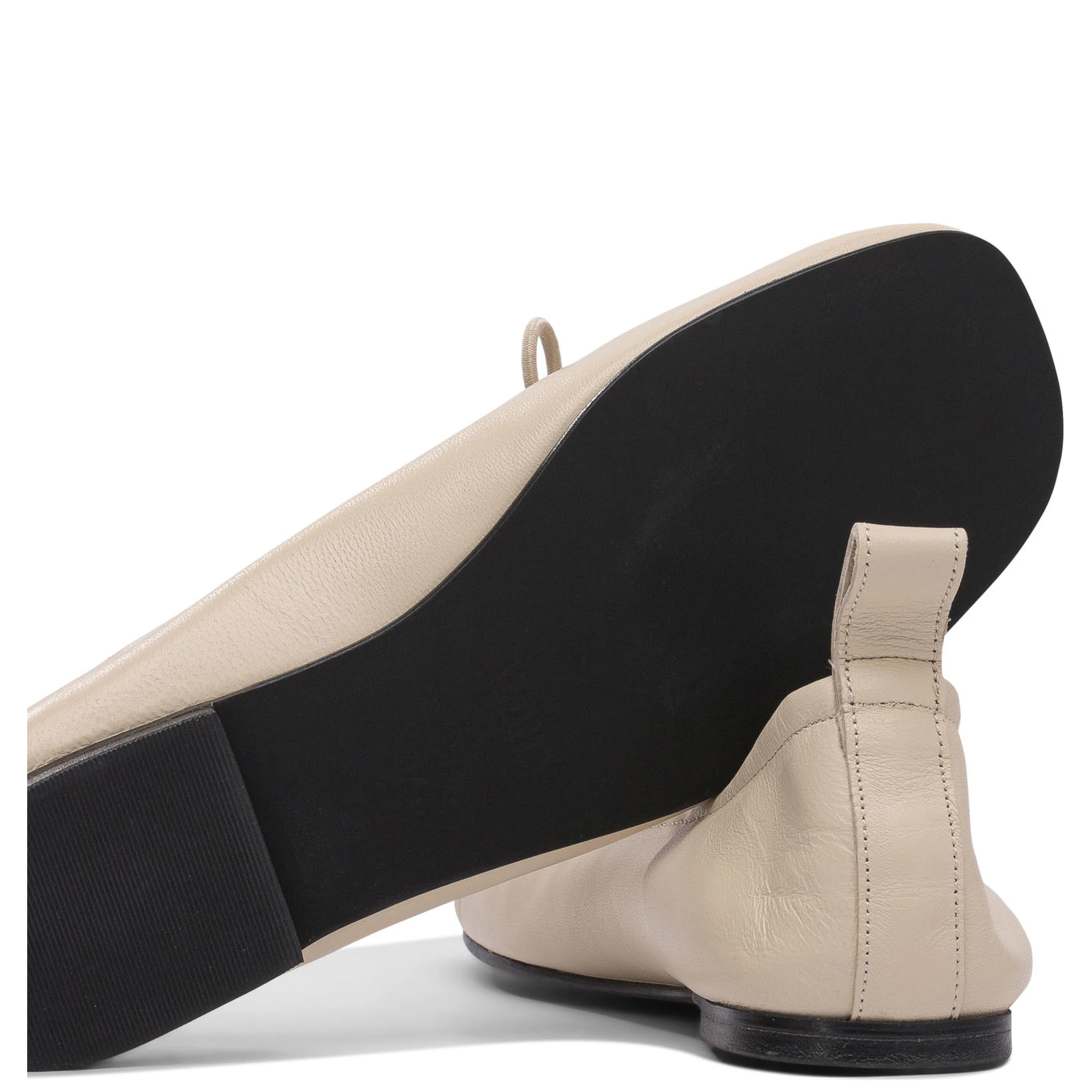 "Rosalind" leather ballet flats