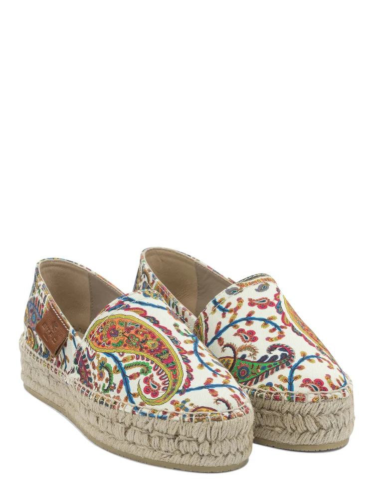 Cotton espadrilles alternative