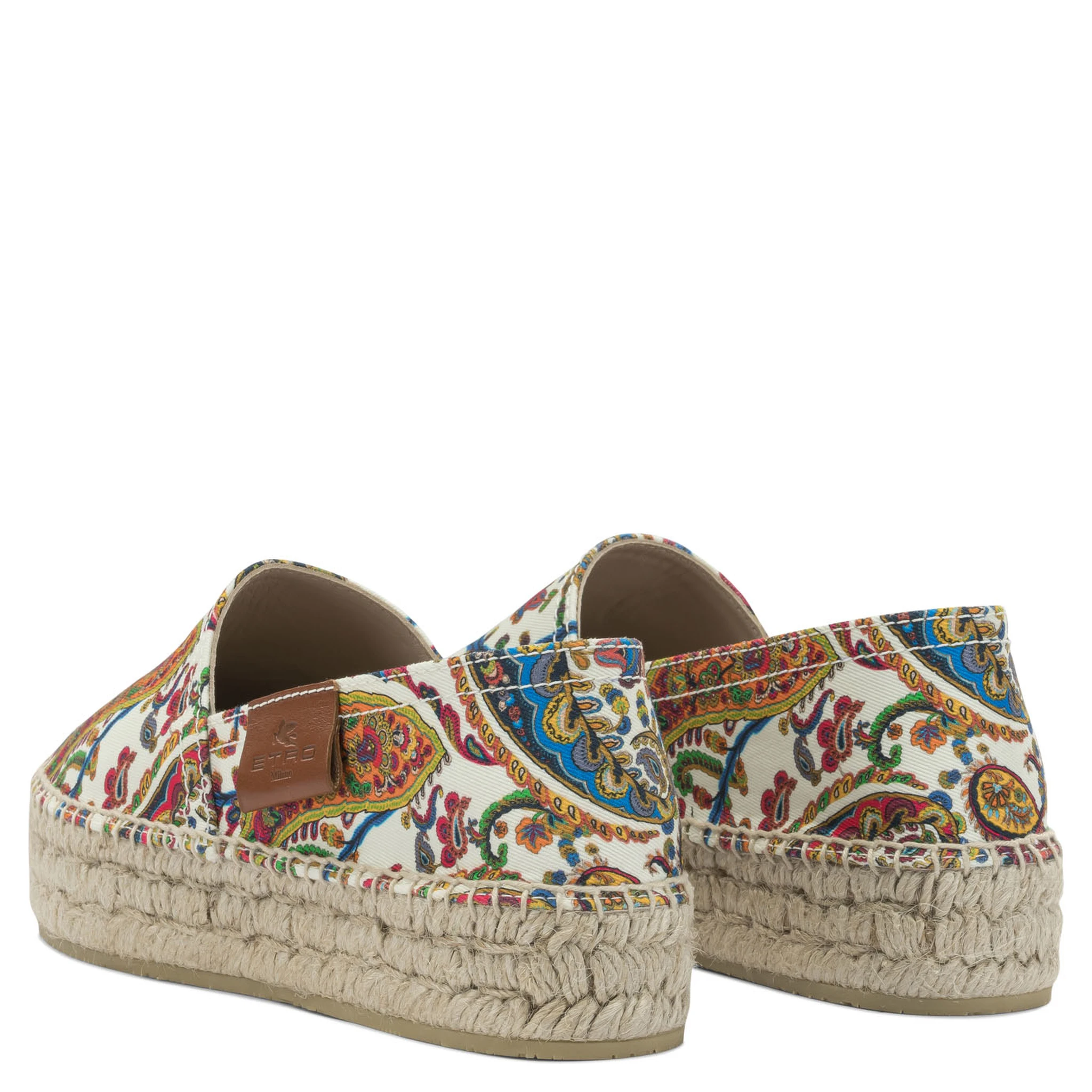 Cotton espadrilles