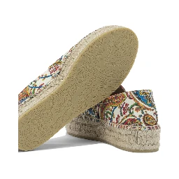 Cotton espadrilles