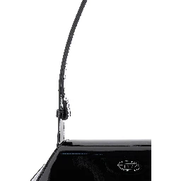 Play Black Shoulder Bag with Logo Plate in Tech Fabric Woman