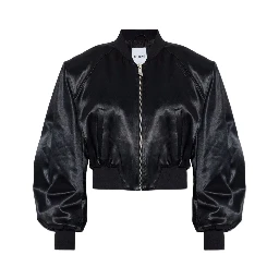 The Attico Jackets Black