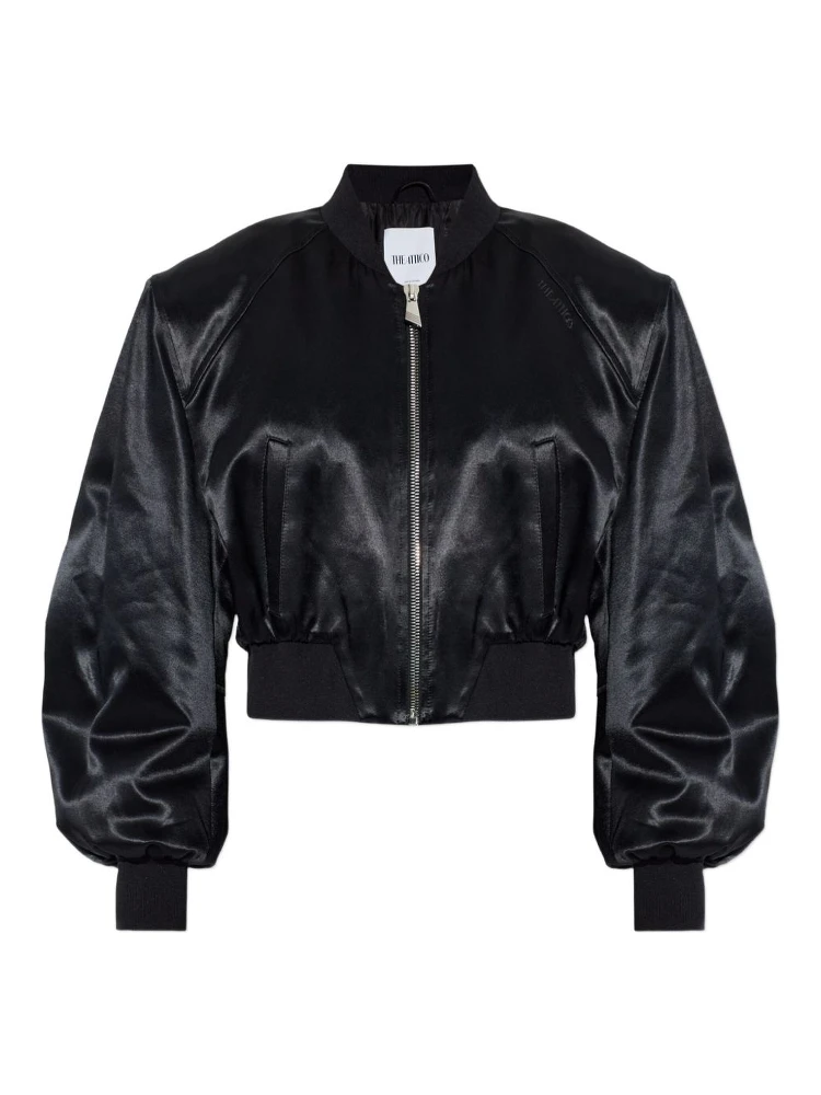 The Attico Jackets Black