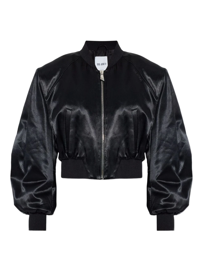 The Attico Jackets Black