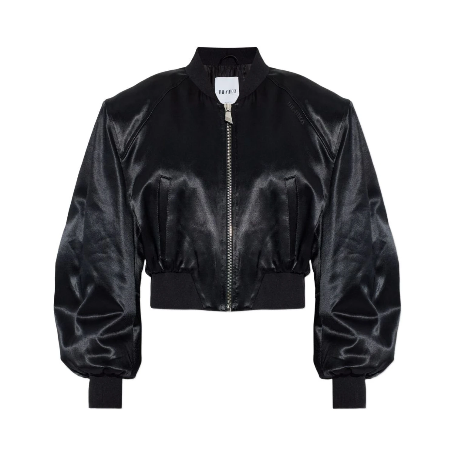 The Attico Jackets Black