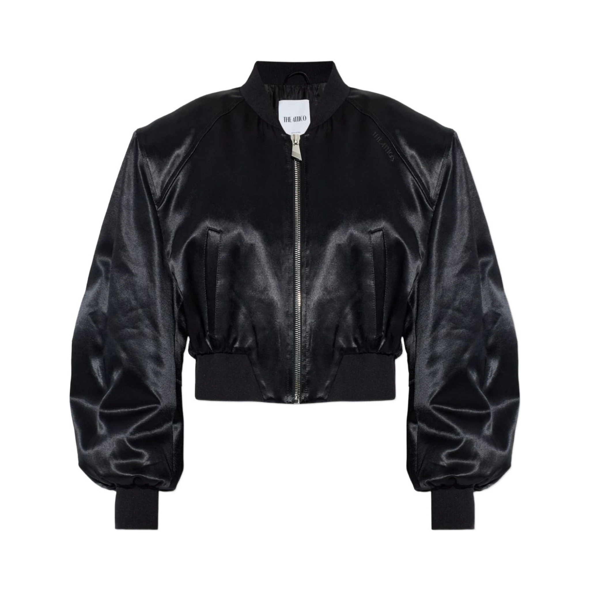 The Attico Jackets Black