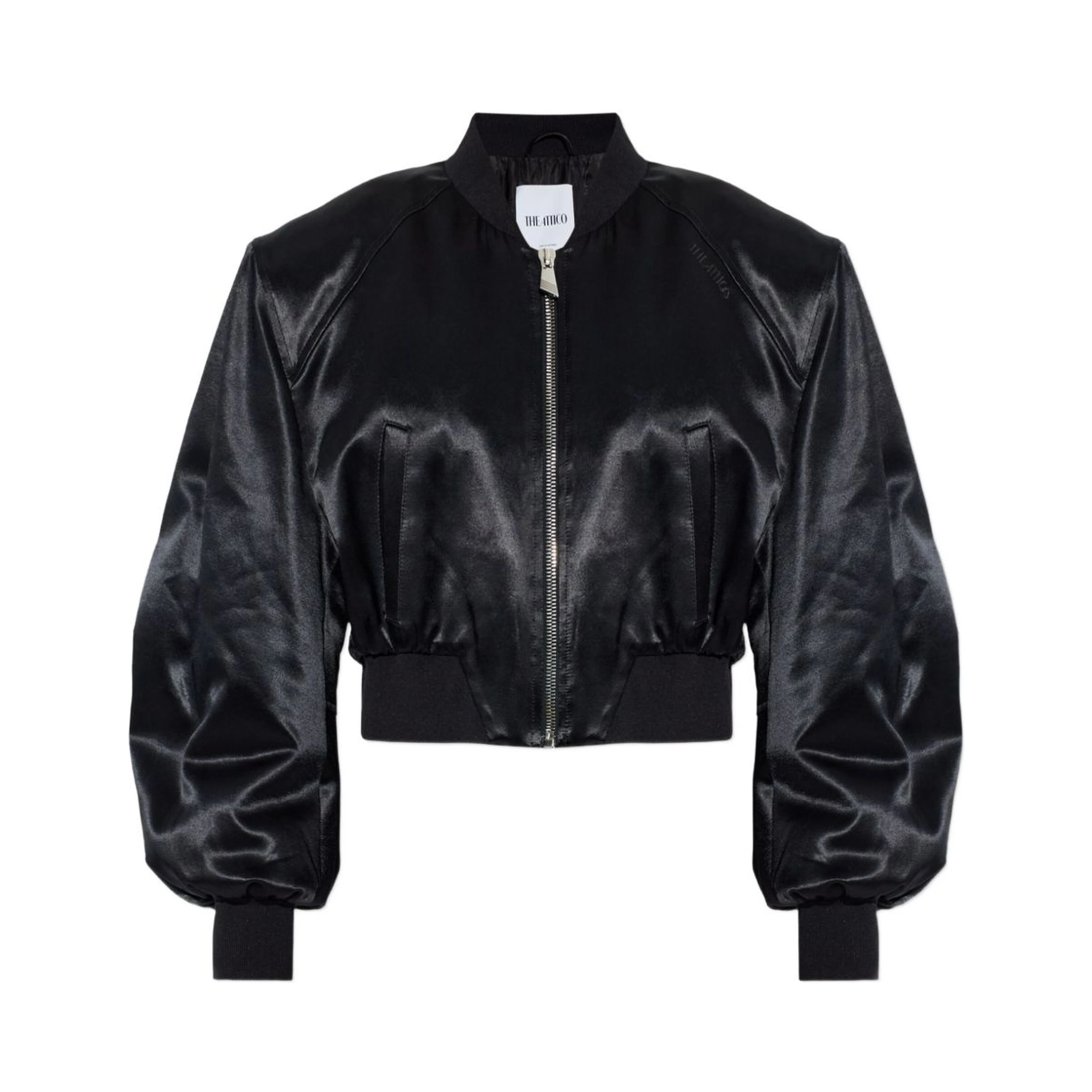 The Attico Jackets Black