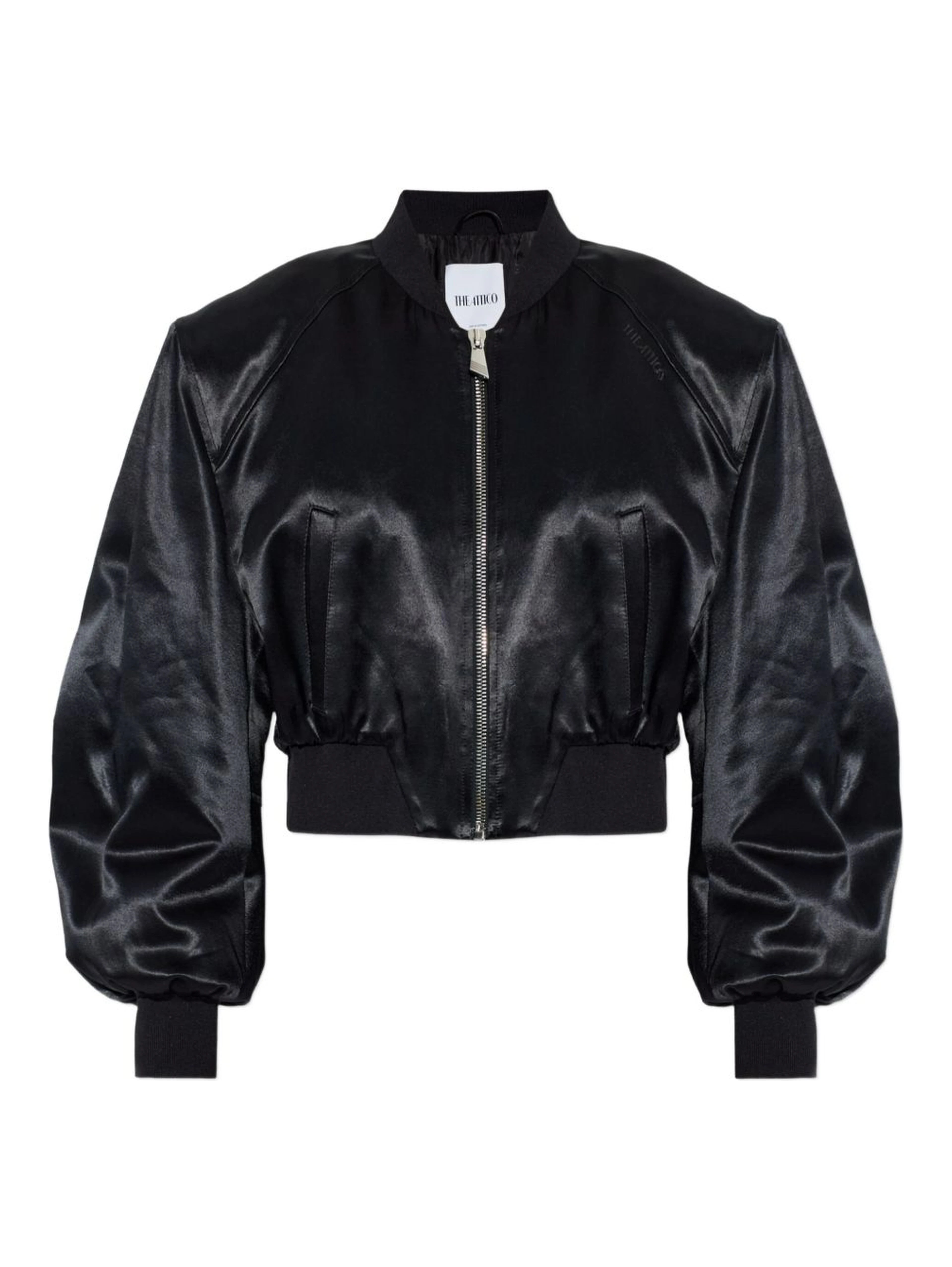 The Attico Jackets Black