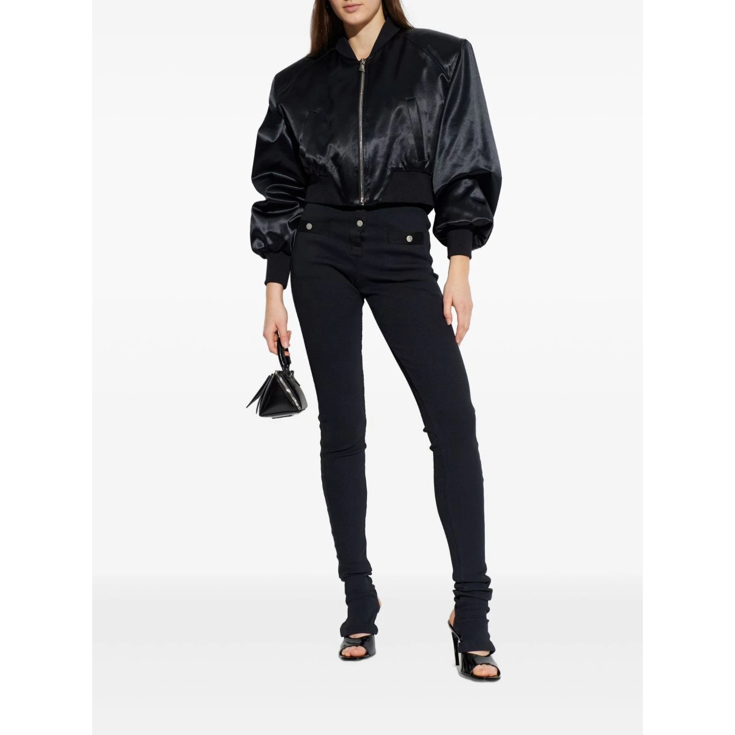 The Attico Jackets Black
