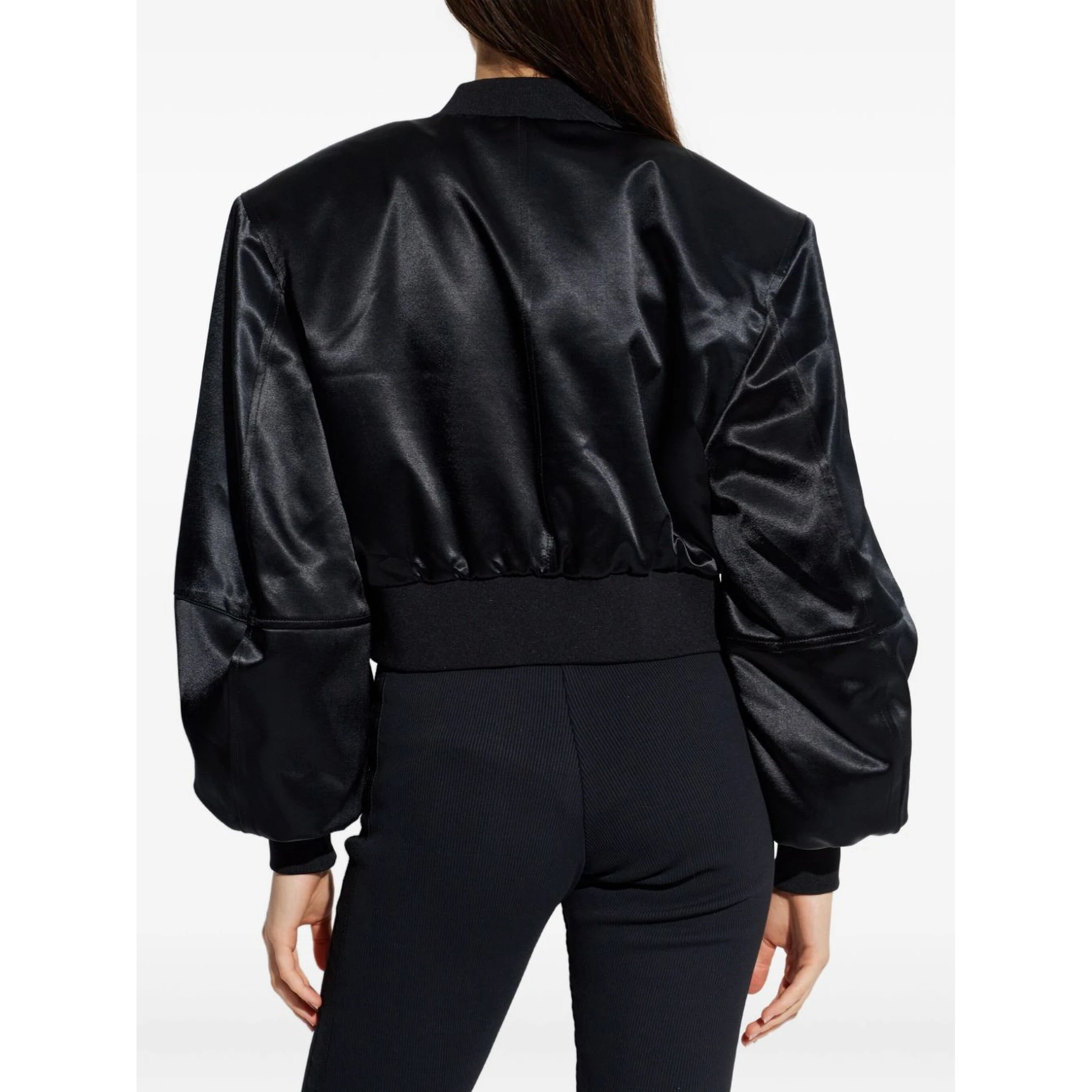 The Attico Jackets Black