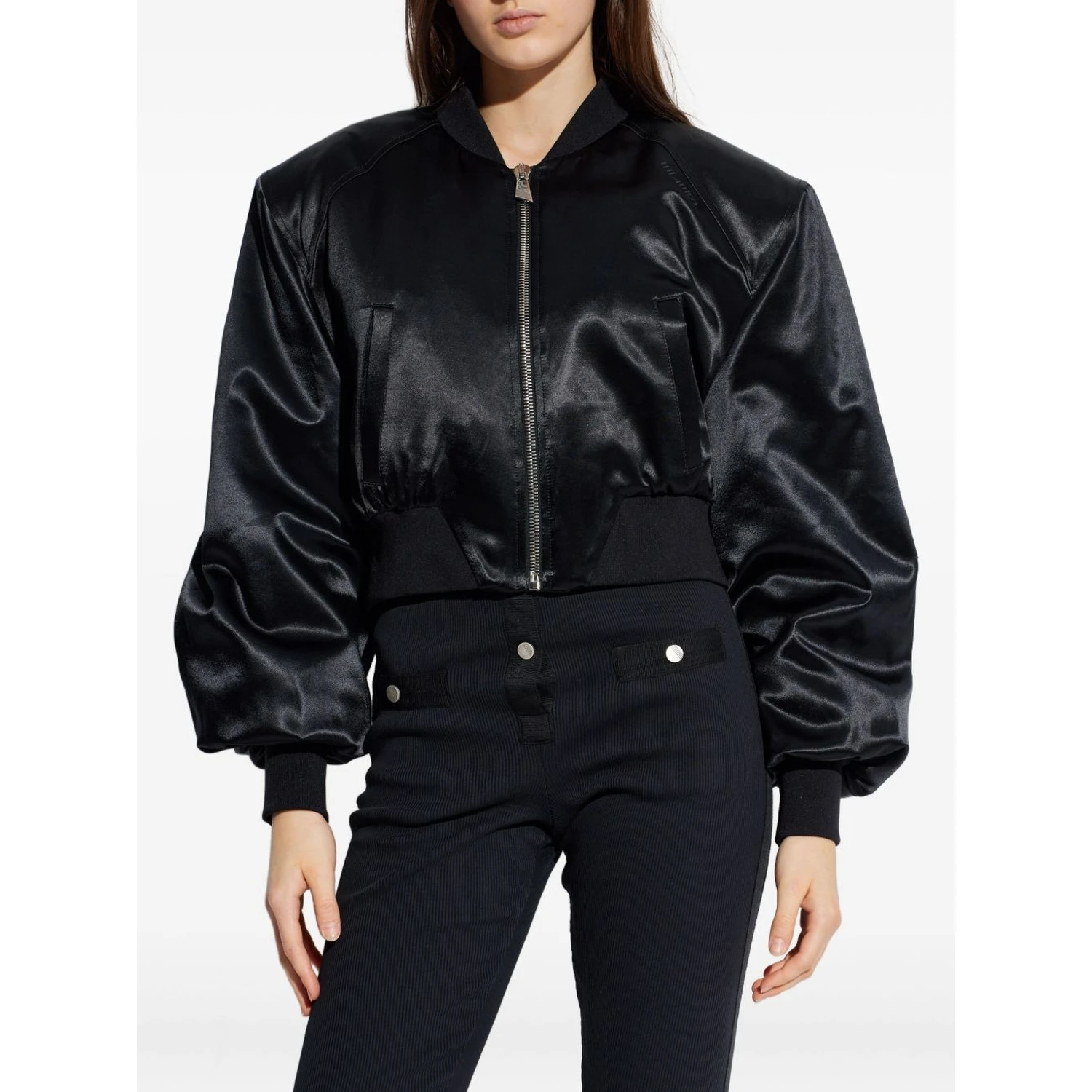 The Attico Jackets Black