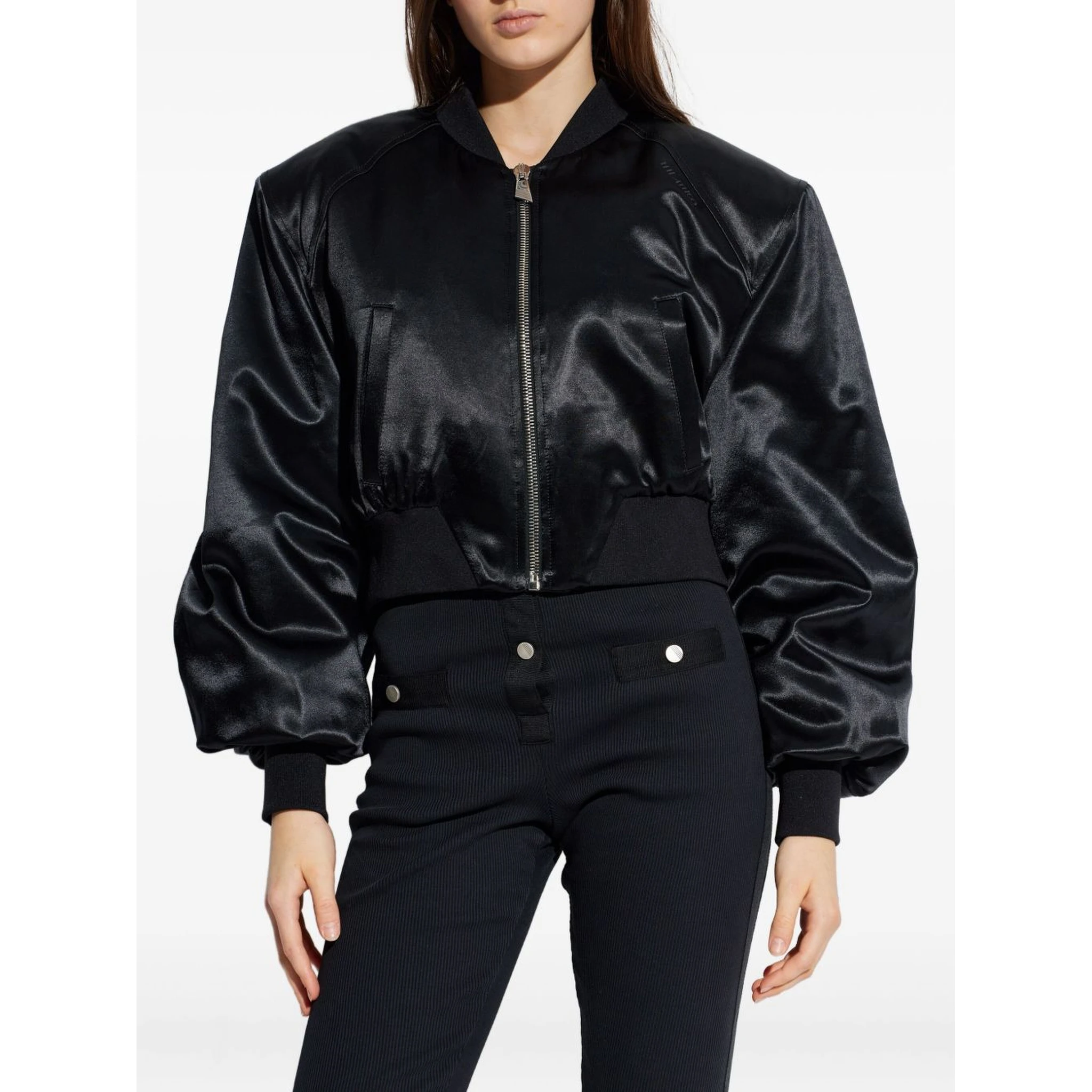 The Attico Jackets Black