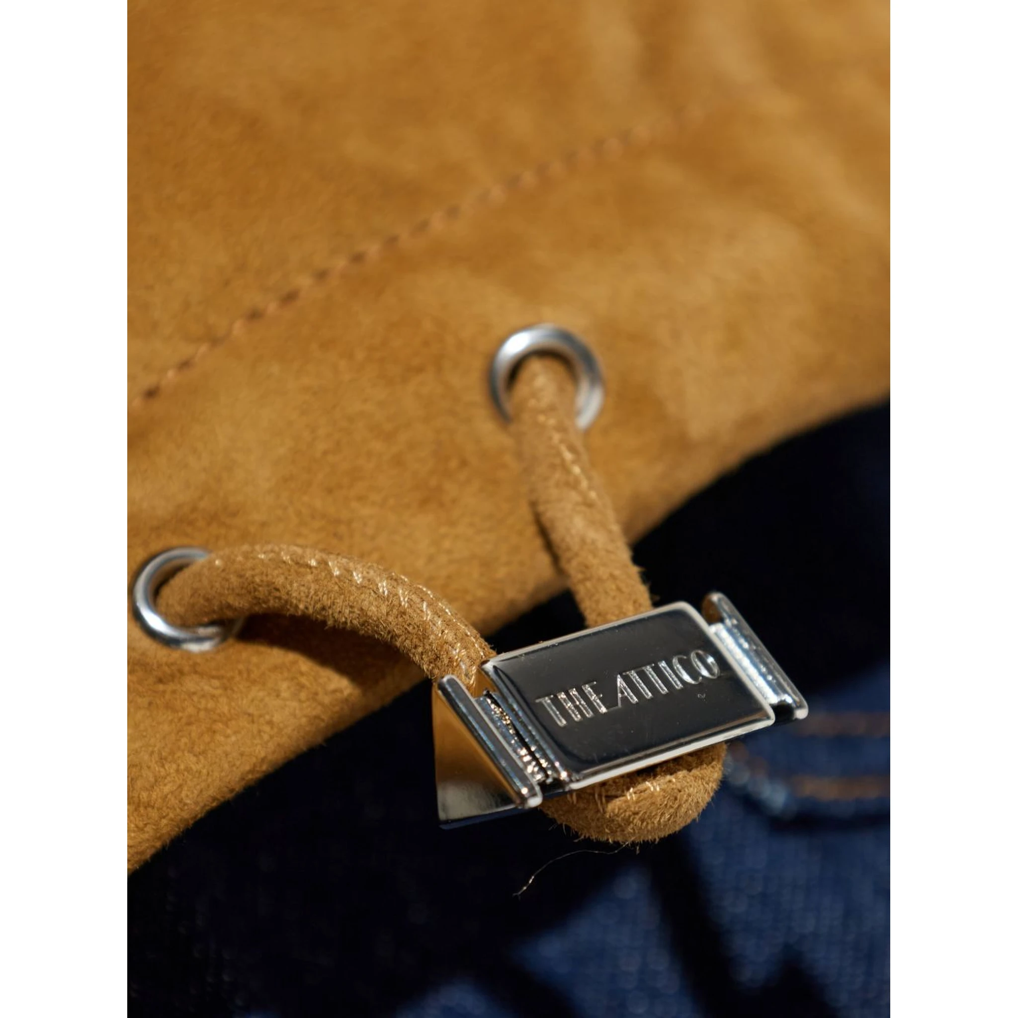 The Attico Jackets Beige