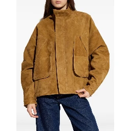 The Attico Jackets Beige