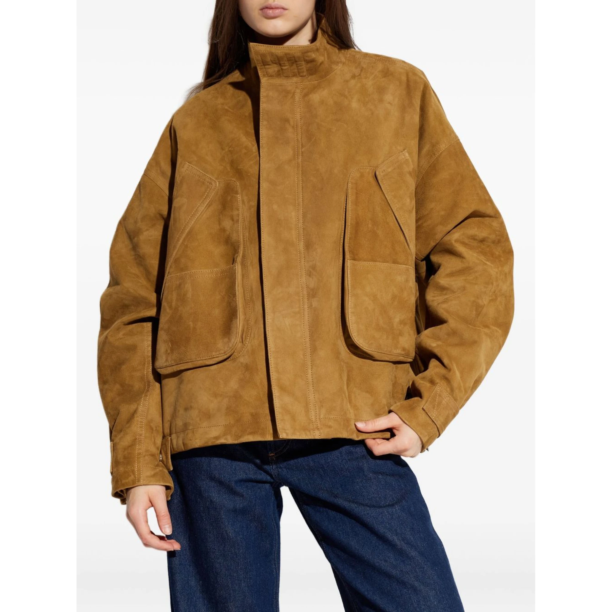 The Attico Jackets Beige