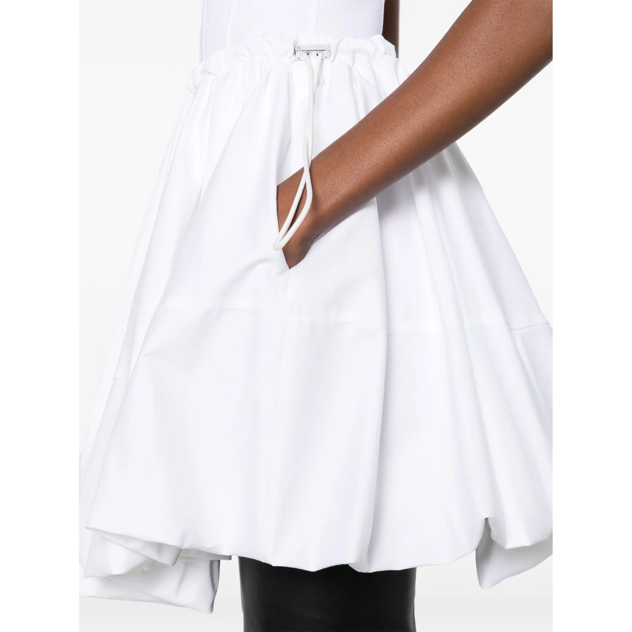 The Attico Dresses White