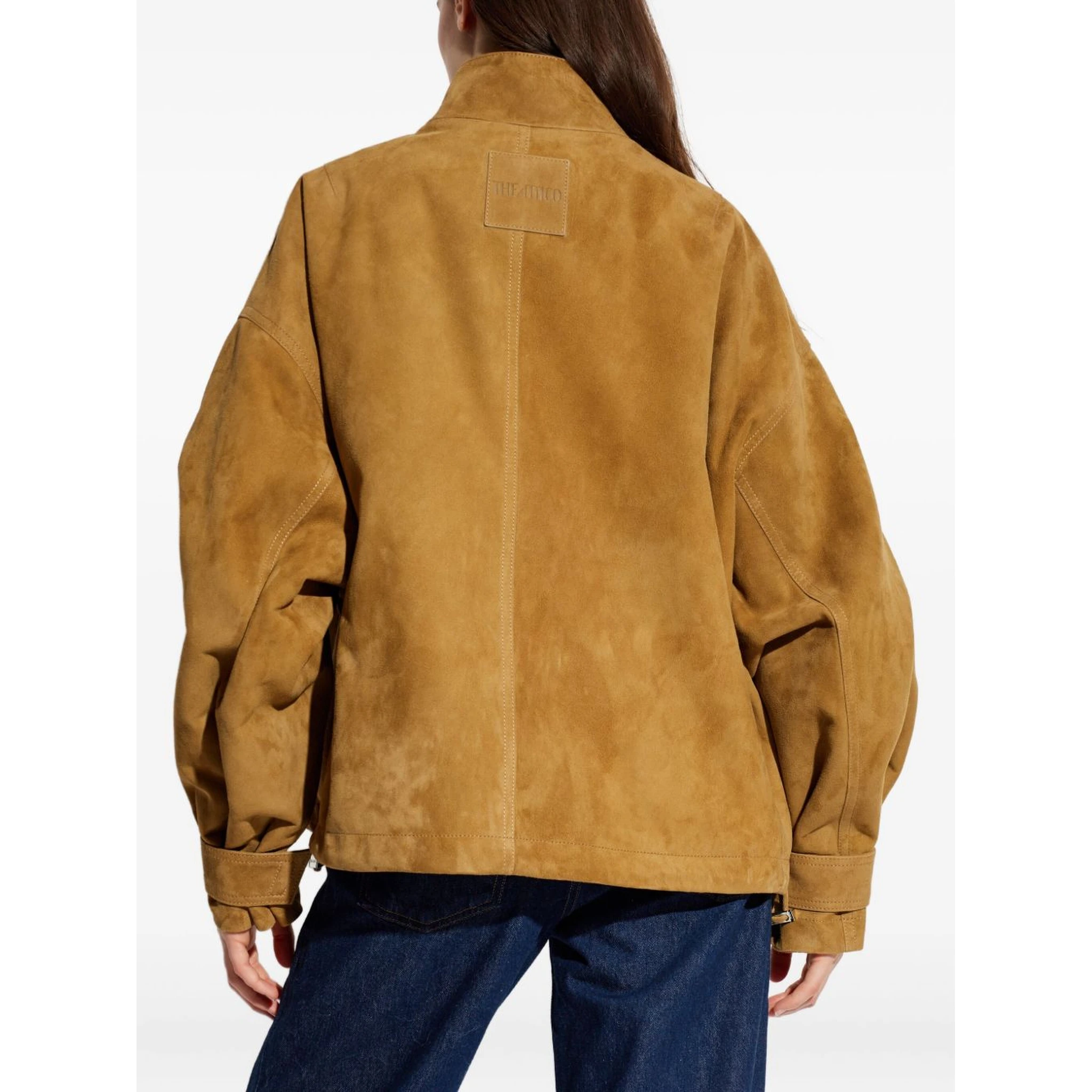 The Attico Jackets Beige