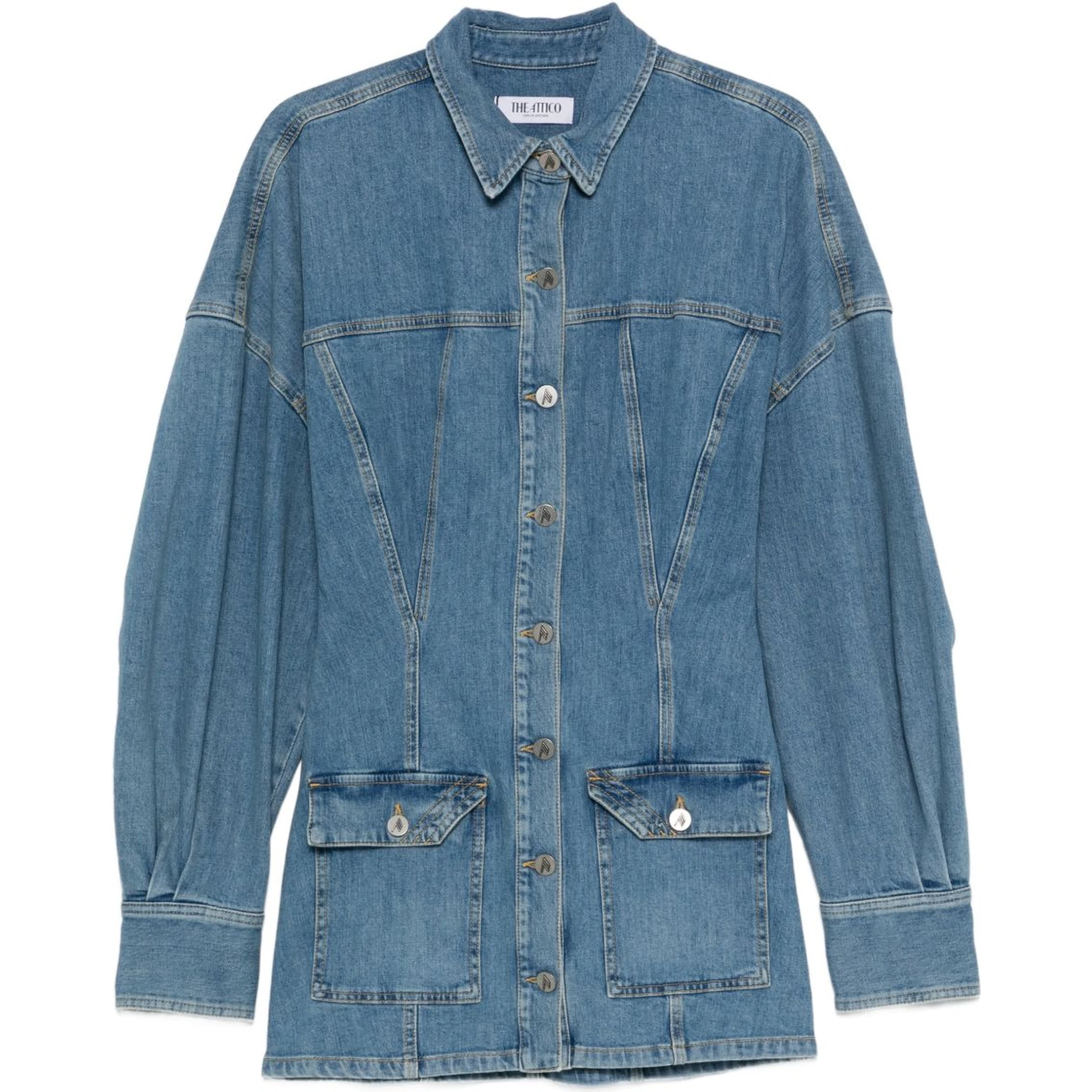 The Attico Dresses Blue