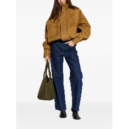 The Attico Jackets Beige