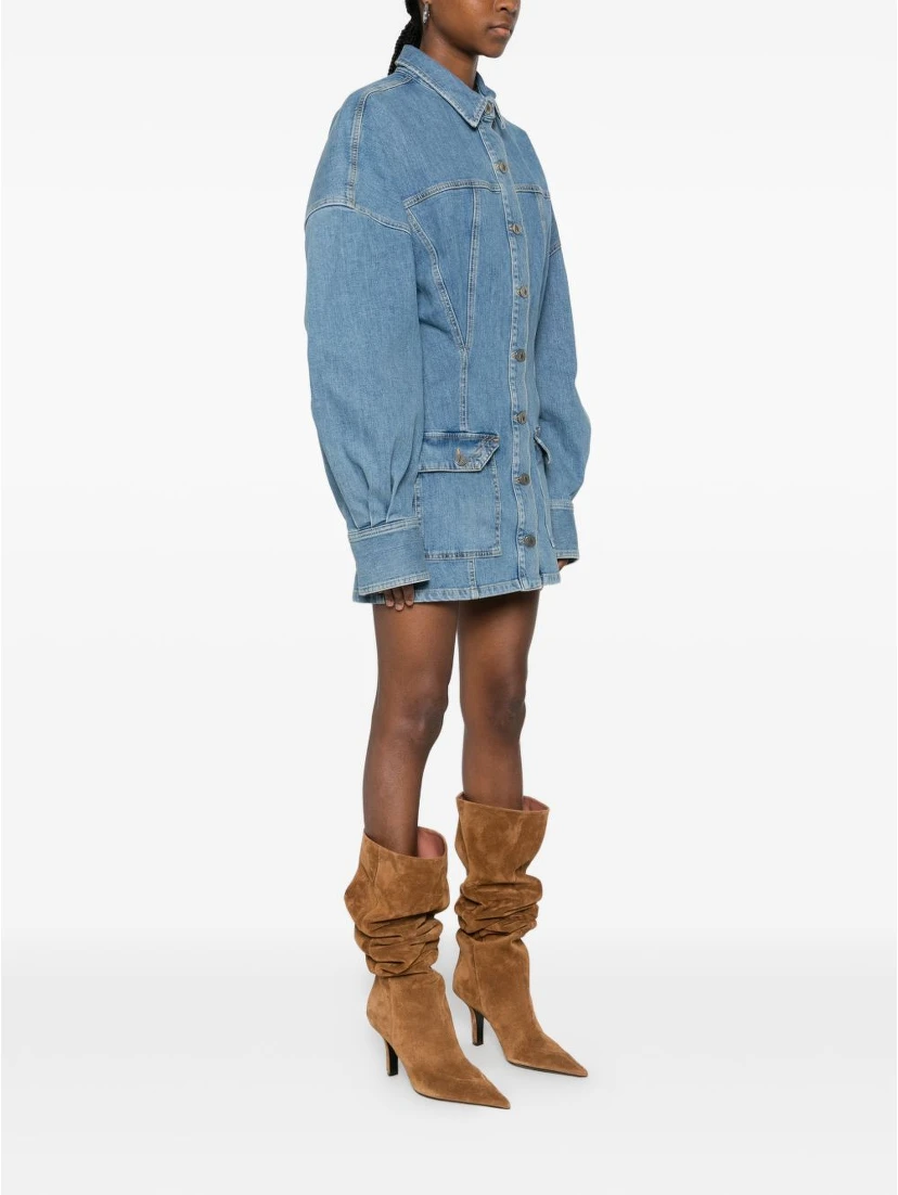 The Attico Dresses Blue