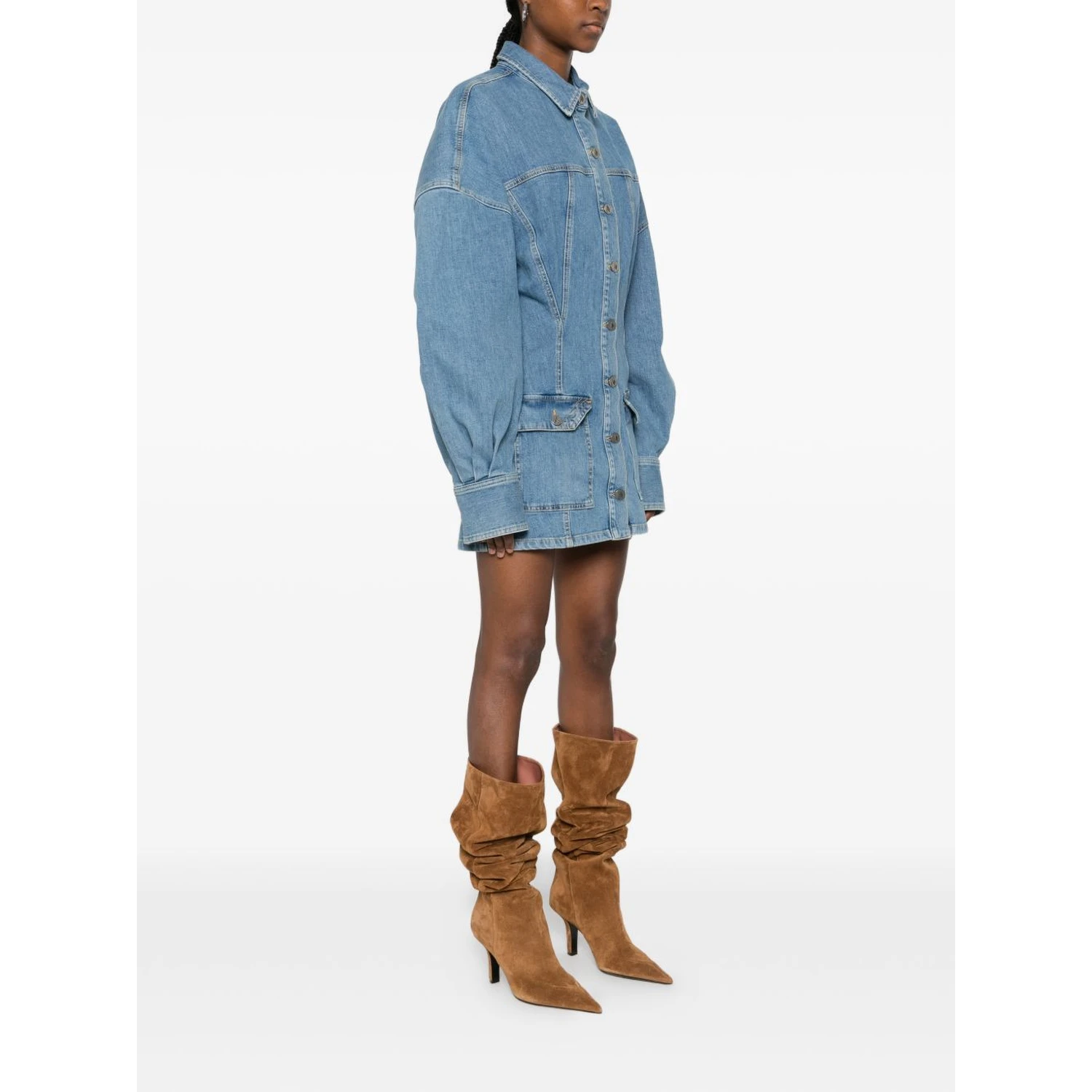 The Attico Dresses Blue
