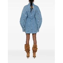 The Attico Dresses Blue