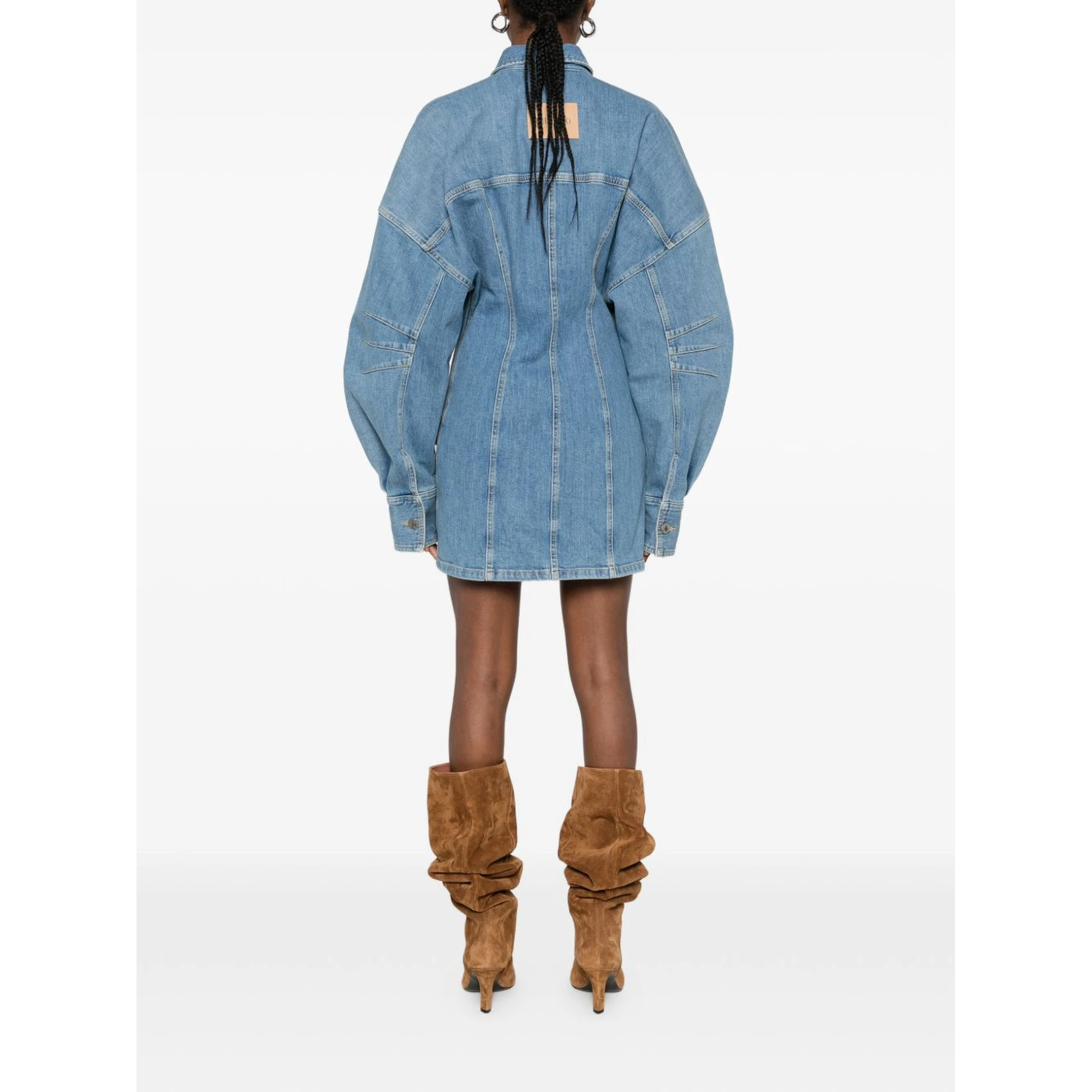 The Attico Dresses Blue