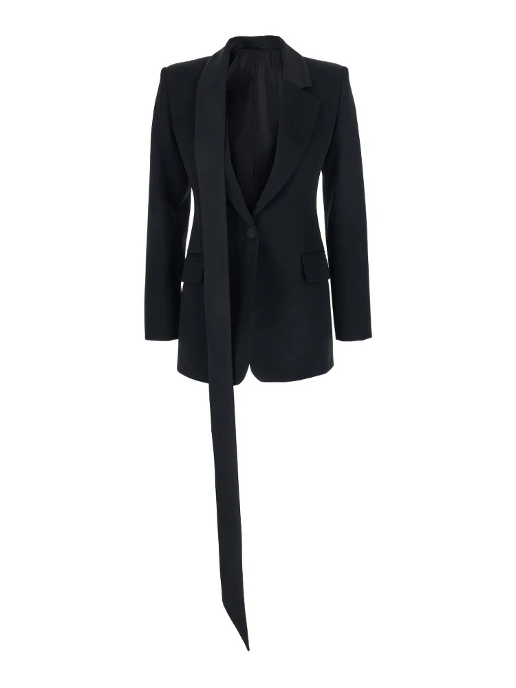 The Attico Jackets Black