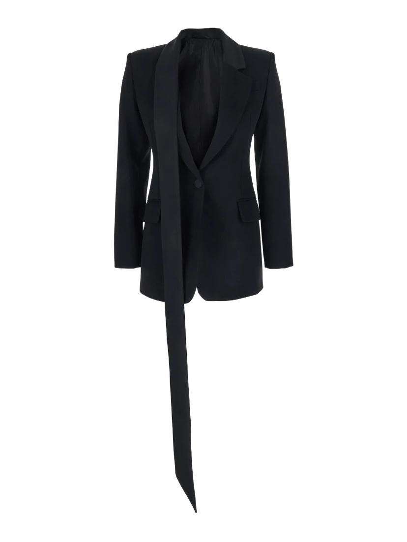 The Attico Jackets Black