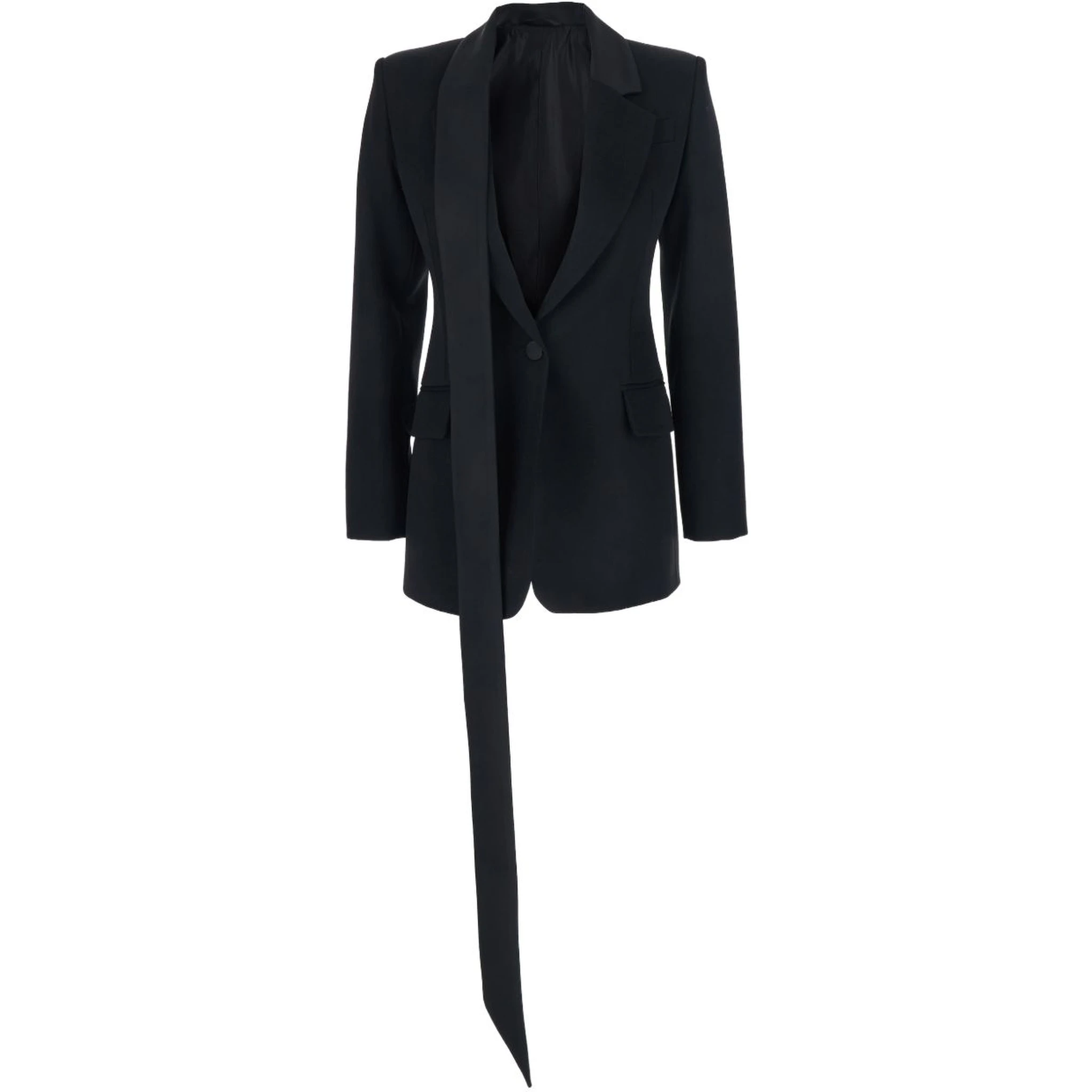 The Attico Jackets Black