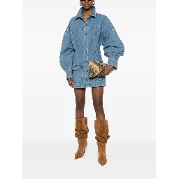 The Attico Dresses Blue