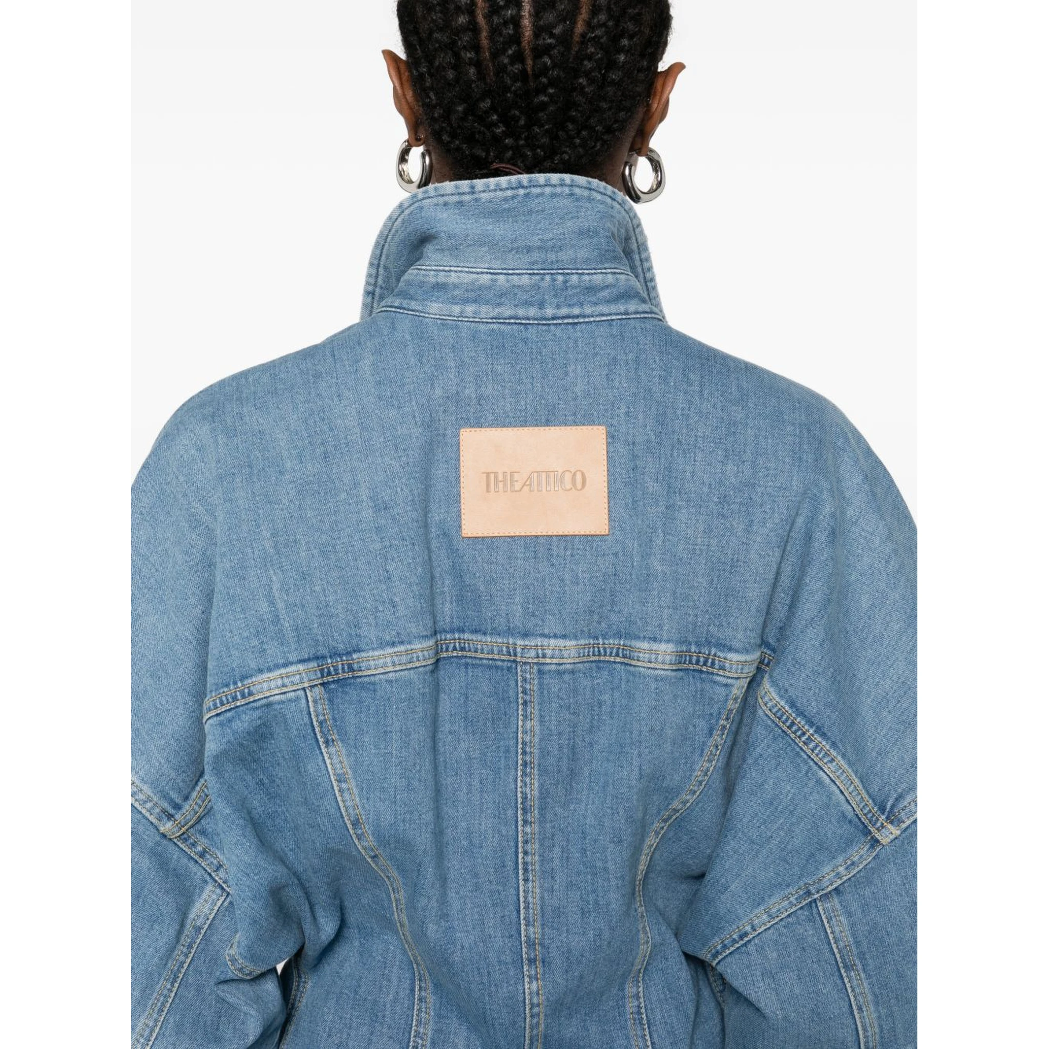 The Attico Dresses Blue