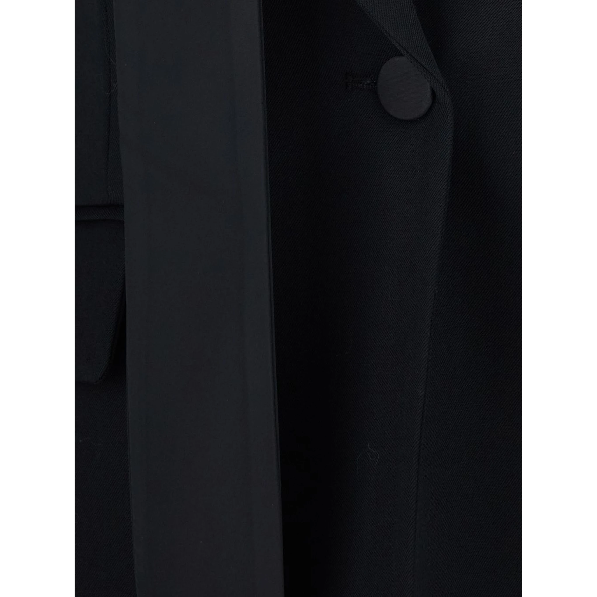 The Attico Jackets Black