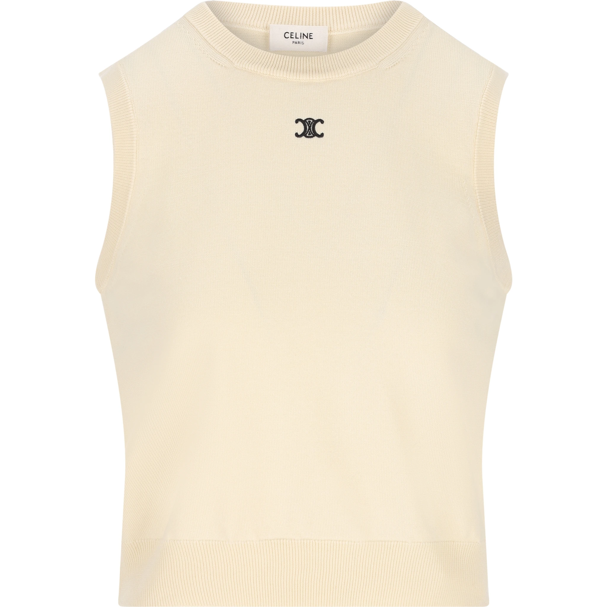Céline Top Beige