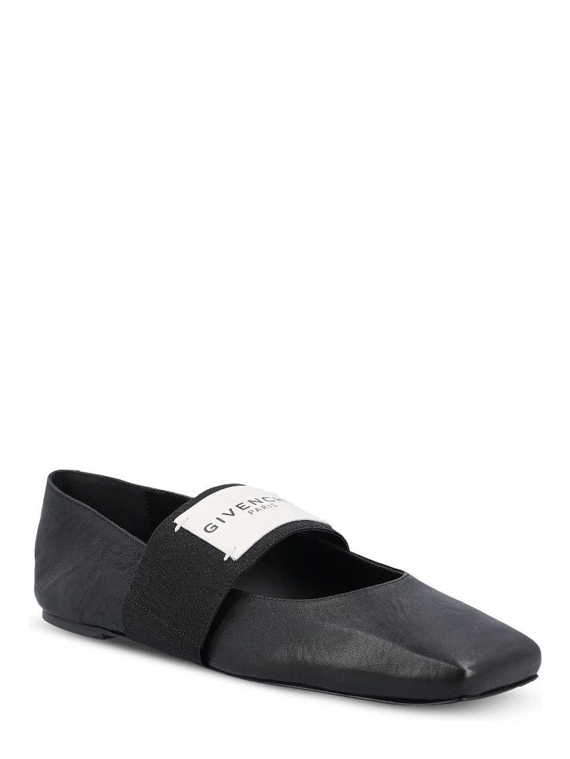 Givenchy Flat shoes Black