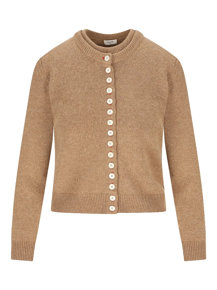 Céline Sweaters Brown